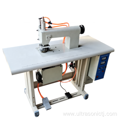 Factory hot sale non-woven bag surgical gown ultrasonic sewing machine ultrasonic lace stitching welding machine